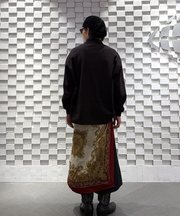 三宅 雄平さんの「BEAMS WOMEN｜【別注】FRED PERRY / Pique Long Sleeve Polo Shirt」を使ったコーディネート