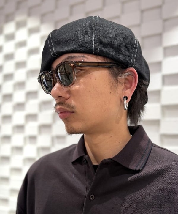 三宅 雄平さんの「BEAMS WOMEN｜【別注】FRED PERRY / Pique Long Sleeve Polo Shirt」を使ったコーディネート