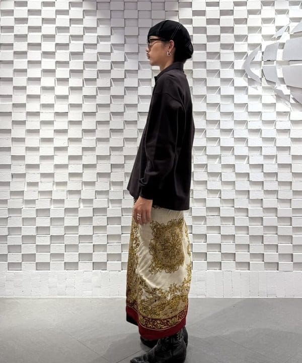 三宅 雄平さんの「BEAMS WOMEN｜【別注】FRED PERRY / Pique Long Sleeve Polo Shirt」を使ったコーディネート