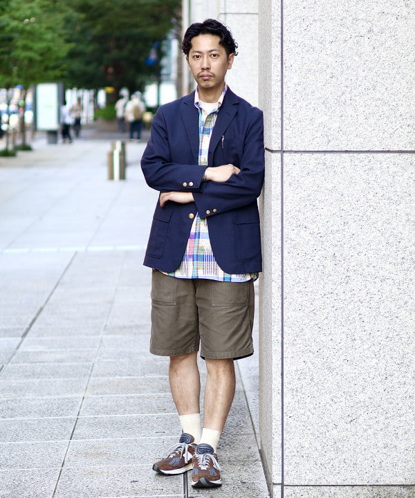 "WASHI" Short Rib Socks