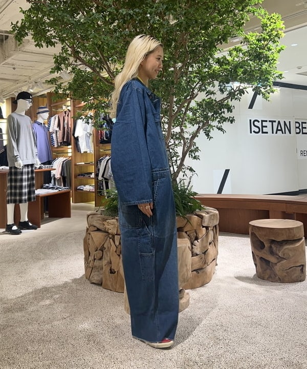 MATSUMOTO AMIさんの「BEAMS WOMEN｜【別注】BIGMAC / TSUNAGI」を使ったコーディネート