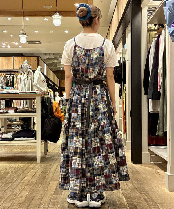 たぐみさんの「BEAMS WOMEN｜ボーイ ベーシック Tシャツ」を使ったコーディネート