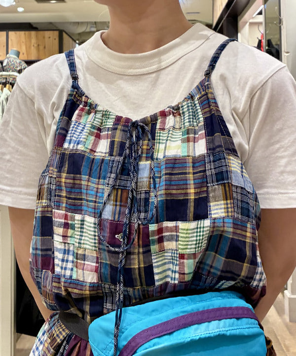 たぐみさんの「BEAMS WOMEN｜ボーイ ベーシック Tシャツ」を使ったコーディネート