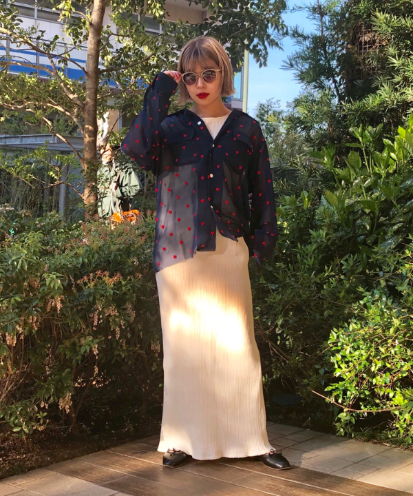 カワグチ シオリさんの「BEAMS WOMEN｜」を使ったコーディネート