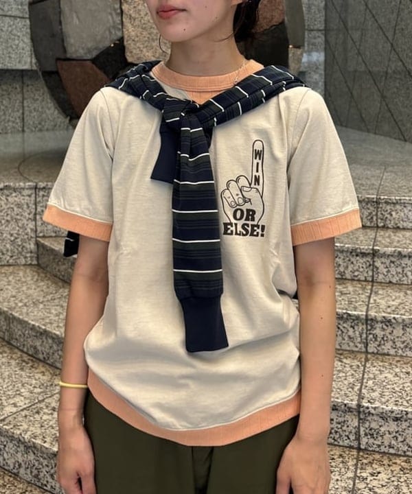 サワイさんの「BEAMS WOMEN｜【別注】BUZZ RICKSON'S / ポプリン アーミーパンツ」を使ったコーディネート