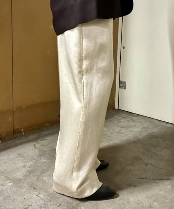イナダさんの「BEAMS WOMEN｜ラペルレス オーバー ジャケット」を使ったコーディネート
