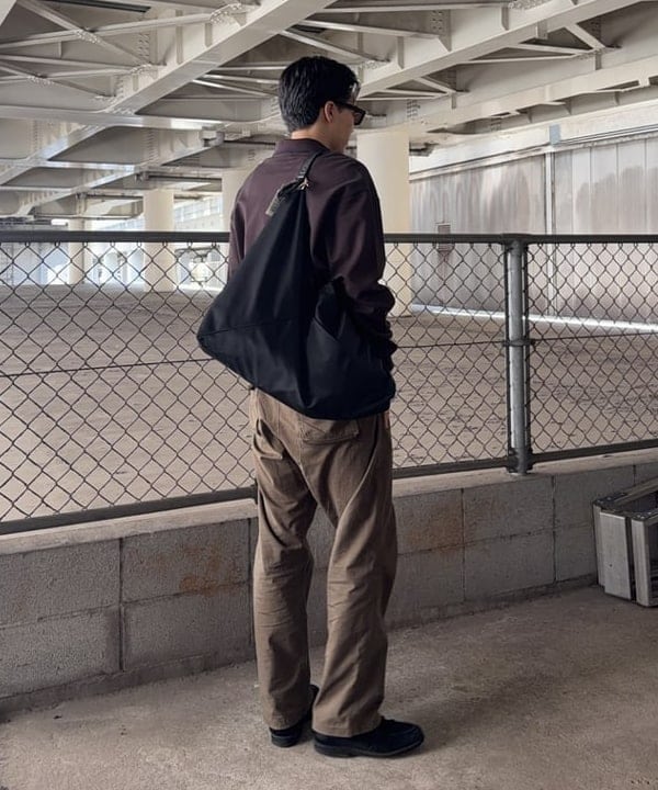 川崎 駿希さんの「BEAMS WOMEN｜【別注】FRED PERRY / Pique Long Sleeve Polo Shirt」を使ったコーディネート