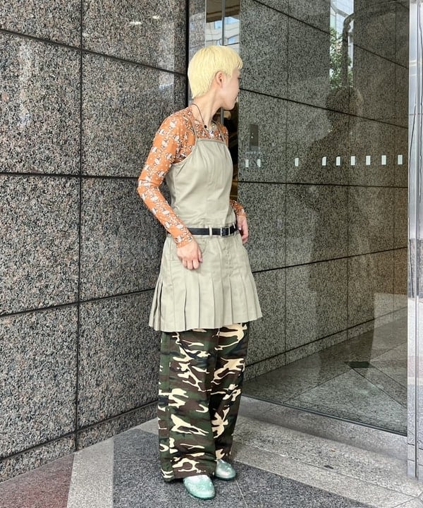 あさひさんの「BEAMS WOMEN｜【別注】PENNEY&rsquo;S / メッシュ カーディガン」を使ったコーディネート