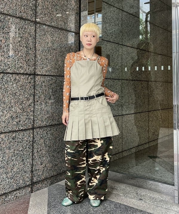 あさひさんの「BEAMS WOMEN｜【別注】PENNEY&rsquo;S / メッシュ カーディガン」を使ったコーディネート
