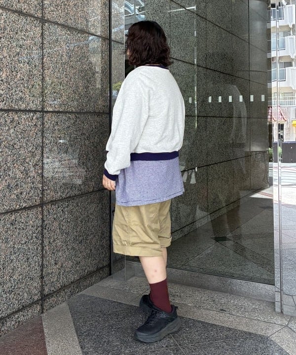 イガラシさんの「BEAMS WOMEN｜チノ ショーツ」を使ったコーディネート