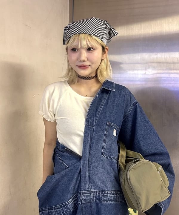 アンさんの「BEAMS WOMEN｜【別注】BIGMAC / TSUNAGI」を使ったコーディネート
