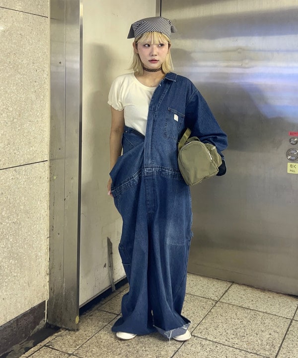 アンさんの「BEAMS WOMEN｜【別注】BIGMAC / TSUNAGI」を使ったコーディネート