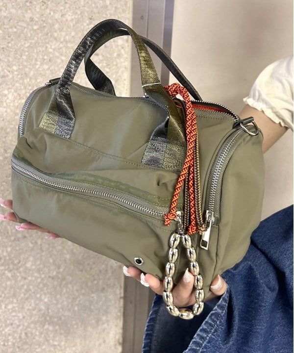 アンさんの「BEAMS WOMEN｜【別注】BIGMAC / TSUNAGI」を使ったコーディネート