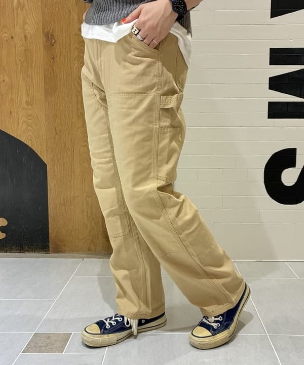 エノモト アミさんの「BEAMS WOMEN｜【別注】WAREHOUSE & CO. / ステンシル13 Tシャツ」を使ったコーディネート