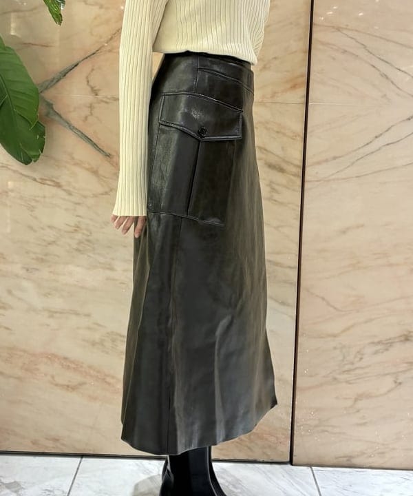 茂野 真楓さんの「BEAMS WOMEN｜ORR / シアリング ハイネック ブルゾン」を使ったコーディネート