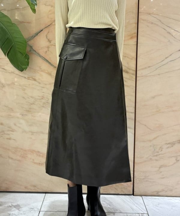 茂野 真楓さんの「BEAMS WOMEN｜ORR / シアリング ハイネック ブルゾン」を使ったコーディネート