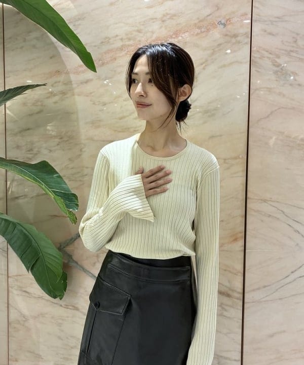 茂野 真楓さんの「BEAMS WOMEN｜ORR / シアリング ハイネック ブルゾン」を使ったコーディネート
