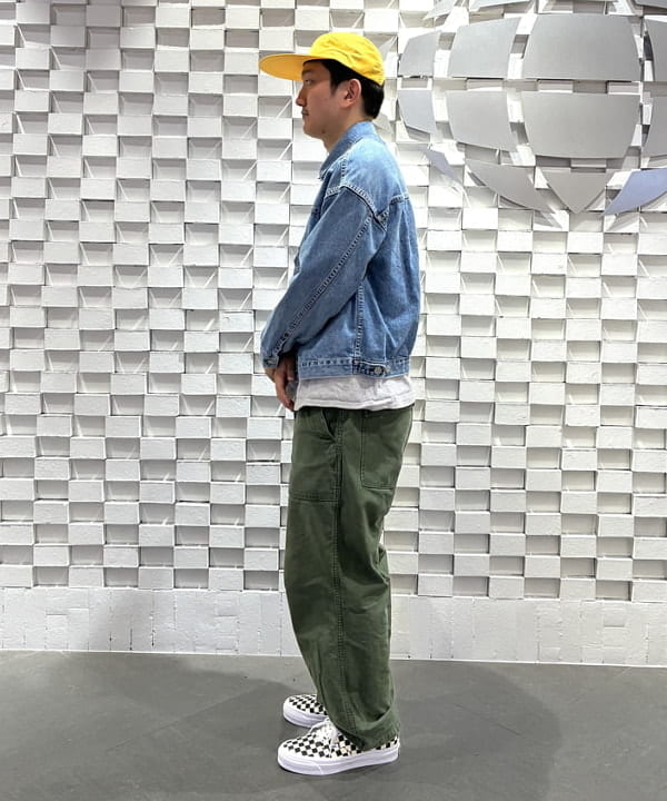 てらきたさんの「BEAMS WOMEN｜【別注】REMI RELIEF / Denim Tracker Jacket 2nd」を使ったコーディネート