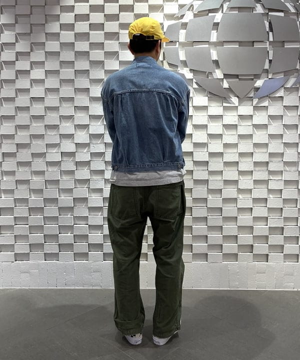 てらきたさんの「BEAMS WOMEN｜【別注】REMI RELIEF / Denim Tracker Jacket 2nd」を使ったコーディネート