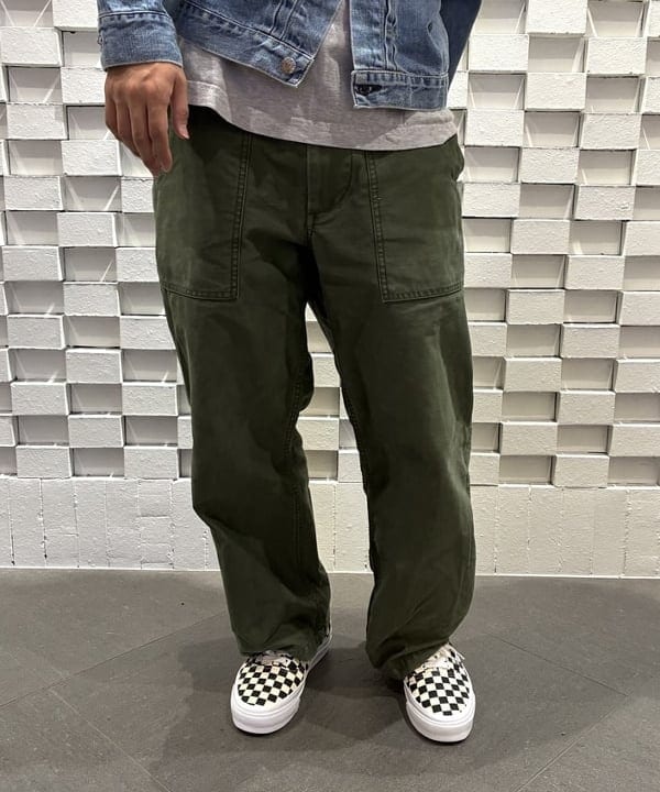 てらきたさんの「BEAMS WOMEN｜【別注】REMI RELIEF / Denim Tracker Jacket 2nd」を使ったコーディネート