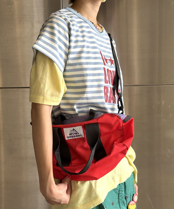 みりさんの「【別注】GREGORY / PONY BAG」を使ったコーディネート