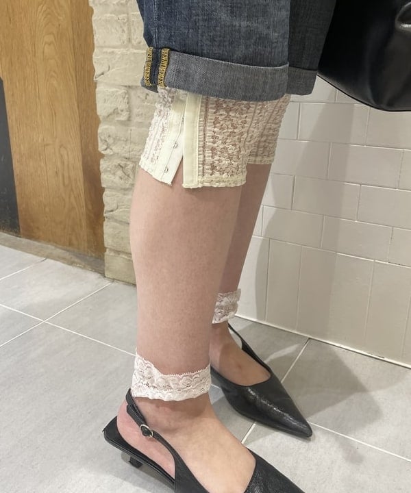 rinnaさんの「BEAMS WOMEN｜フロッキー チュール フリル シャツ」を使ったコーディネート