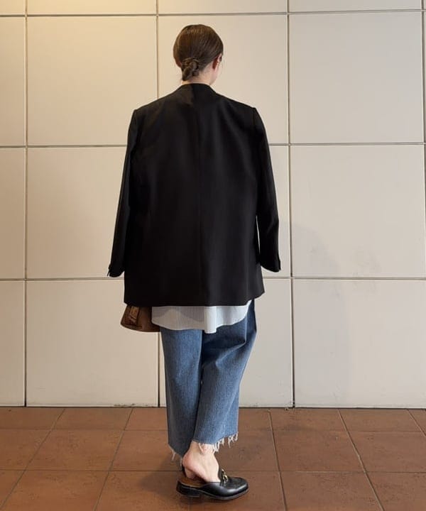 大浦 栞さんの「BEAMS WOMEN｜2WAY オーバーシャツ 26AW」を使ったコーディネート
