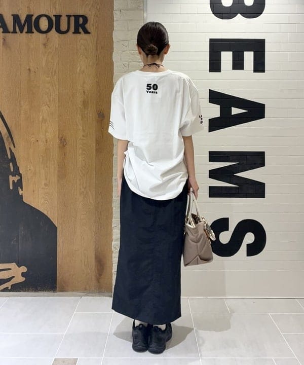 ヒライさんの「BEAMS WOMEN｜【別注】NOMADIS / for Dog Lovers Tシャツ」を使ったコーディネート