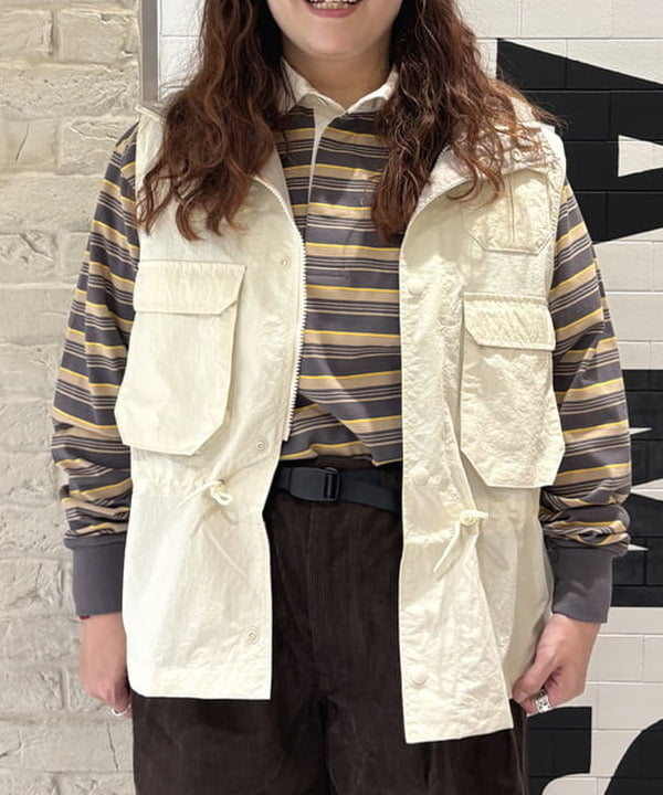 kawaiさんの「BEAMS WOMEN｜ラグビー ジャージー ロング スリーブ」を使ったコーディネート