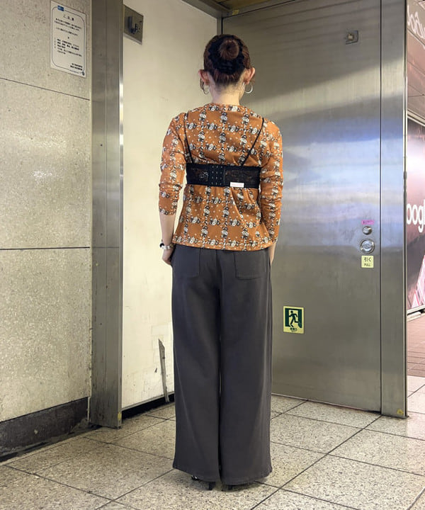 チナさんの「BEAMS WOMEN｜【別注】PENNEY&rsquo;S / メッシュ カーディガン」を使ったコーディネート