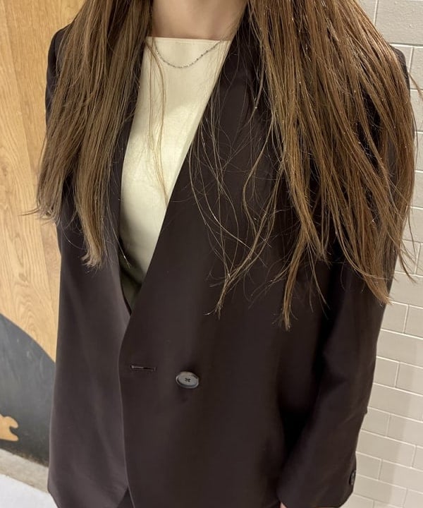 CHIHIROさんの「BEAMS WOMEN｜ヘルシー ニット キャミソール .M」を使ったコーディネート
