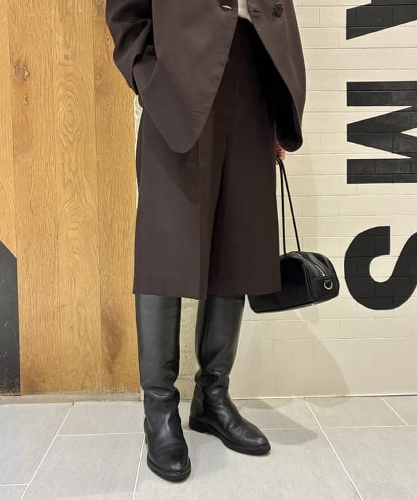 CHIHIROさんの「BEAMS WOMEN｜ヘルシー ニット キャミソール .M」を使ったコーディネート