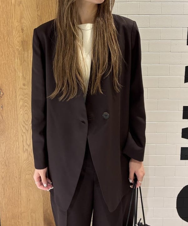 CHIHIROさんの「BEAMS WOMEN｜ヘルシー ニット キャミソール .M」を使ったコーディネート