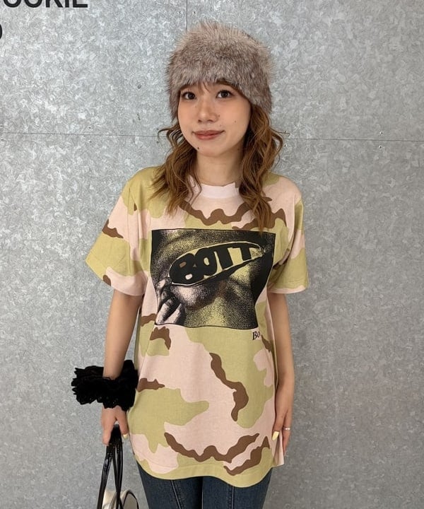 まゆちゃんさんの「BEAMS WOMEN｜ファー ヘアバンド」を使ったコーディネート