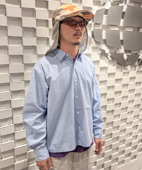 川端 大翔さんの「BEAMS WOMEN｜ブロードシャツ」を使ったコーディネート