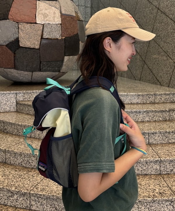 サワイさんの「BEAMS WOMEN｜ダブルニー パンツ」を使ったコーディネート