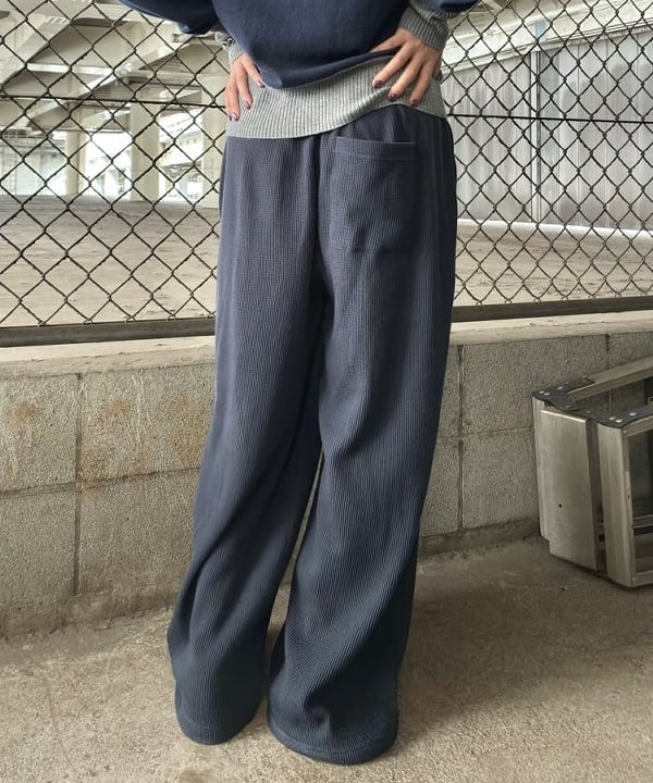 みやさかさんの「BEAMS WOMEN｜カラーブロック ニット ポロ」を使ったコーディネート