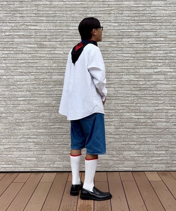 山下 勝利さんの「BEAMS WOMEN｜Baggy Socks」を使ったコーディネート