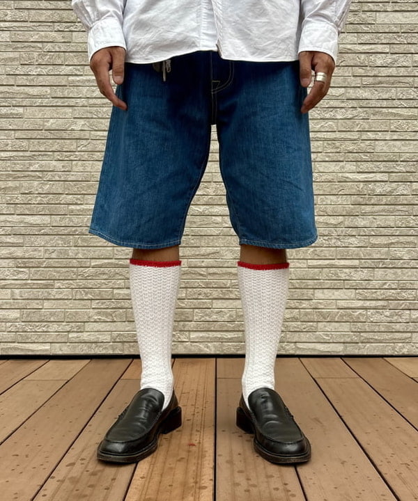 山下 勝利さんの「BEAMS WOMEN｜Baggy Socks」を使ったコーディネート