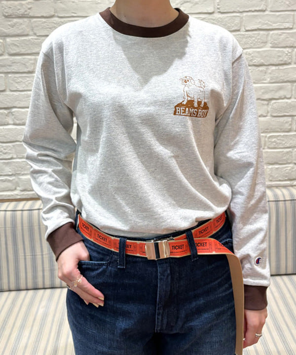 クロサワさんの「BEAMS WOMEN｜【別注】BRIEFING / ヘルメット バッグ」を使ったコーディネート