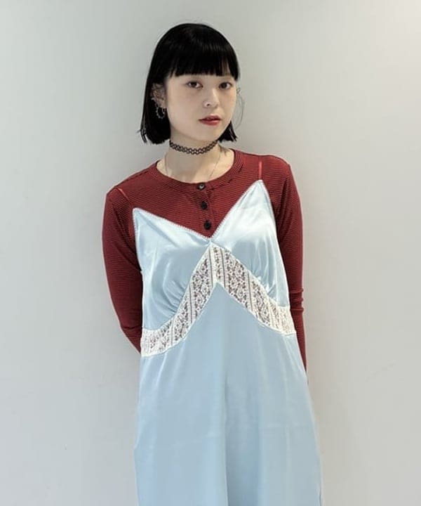 りかちょび/岸本梨佳さんの「BEAMS WOMEN｜YAHKI / CROSSBODY BAG」を使ったコーディネート
