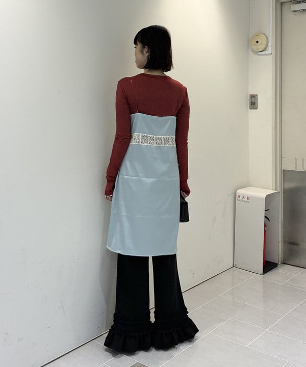 りかちょび/岸本梨佳さんの「BEAMS WOMEN｜YAHKI / CROSSBODY BAG」を使ったコーディネート