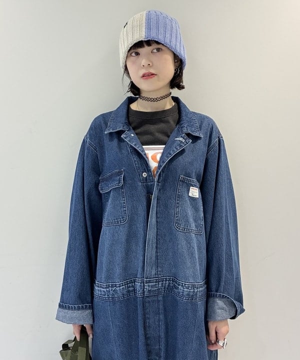 りかちょび/岸本梨佳さんの「BEAMS WOMEN｜BAG&rsquo;n&rsquo;NOUN / SHOPPING 'M' CAMO」を使ったコーディネート