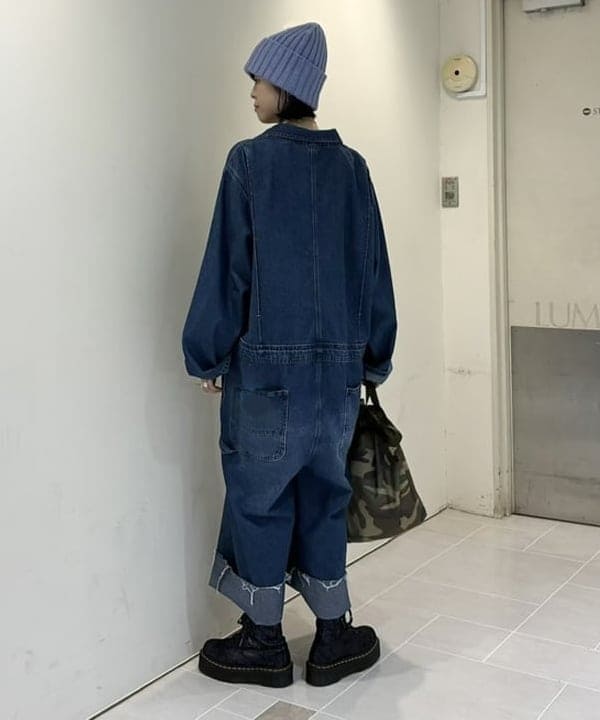 りかちょび/岸本梨佳さんの「BEAMS WOMEN｜BAG&rsquo;n&rsquo;NOUN / SHOPPING 'M' CAMO」を使ったコーディネート