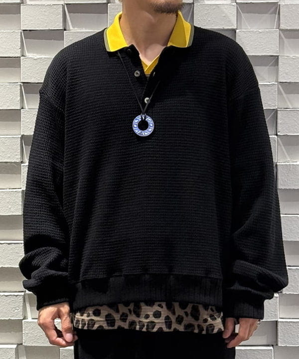 山本 泰紀さんの「BEAMS WOMEN｜【別注】Champion / サーマル パンツ」を使ったコーディネート