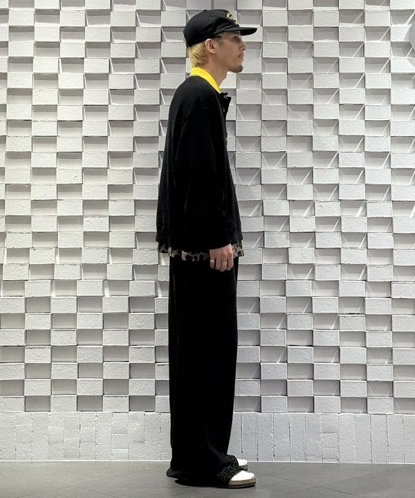 山本 泰紀さんの「BEAMS WOMEN｜【別注】Champion / サーマル パンツ」を使ったコーディネート