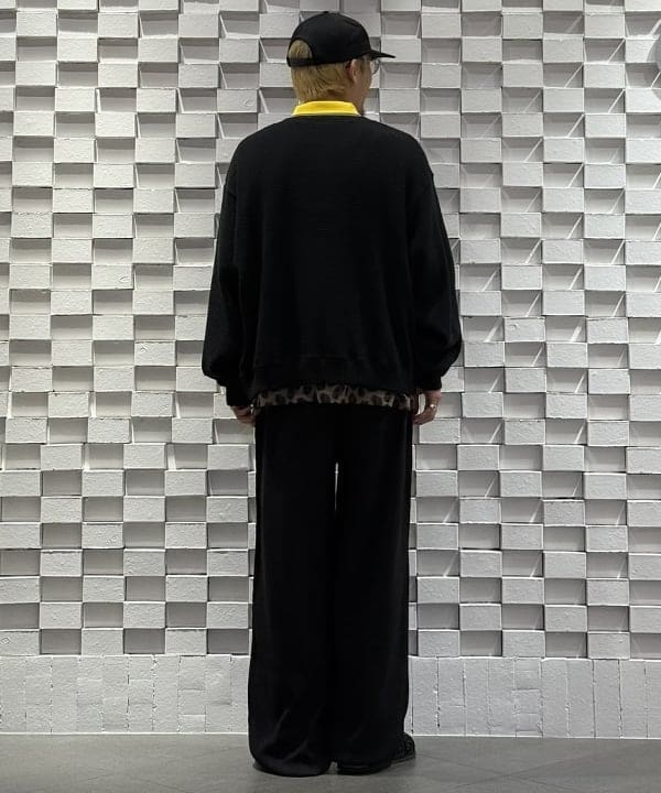 山本 泰紀さんの「BEAMS WOMEN｜【別注】Champion / サーマル パンツ」を使ったコーディネート