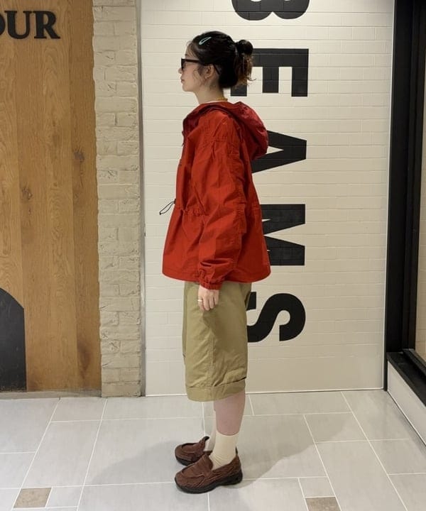 キラリさんの「BEAMS WOMEN｜ツートーン アノラック」を使ったコーディネート