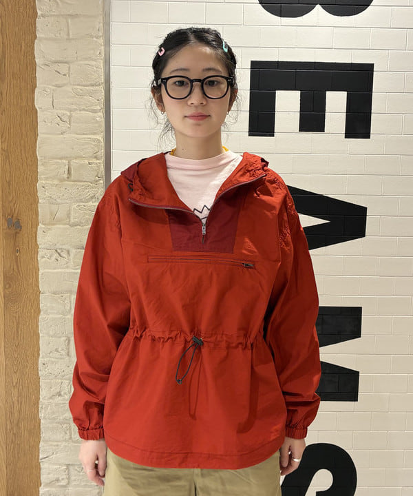 キラリさんの「BEAMS WOMEN｜ツートーン アノラック」を使ったコーディネート