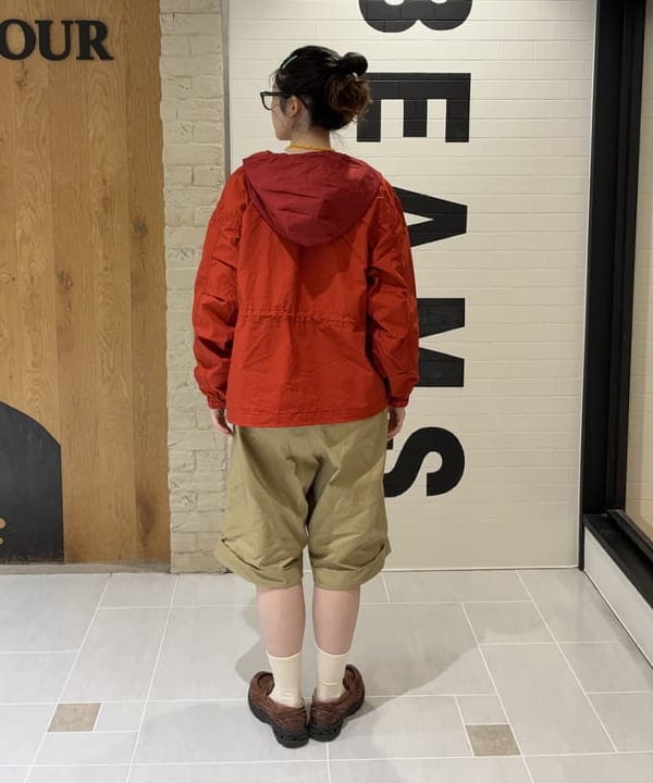 キラリさんの「BEAMS WOMEN｜ツートーン アノラック」を使ったコーディネート